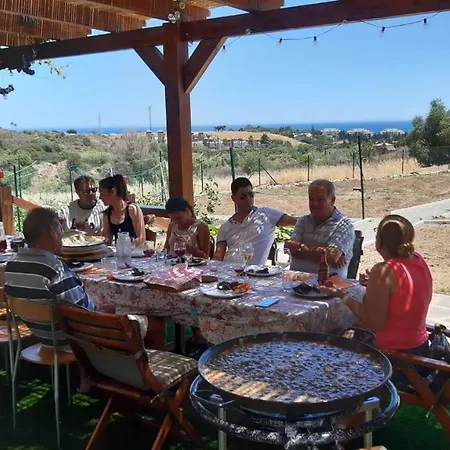Lüks kamp alanı Tienda Glamping Farm Marias Estepona