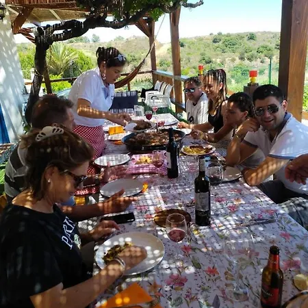 Tienda Glamping Farm Marias Lüks kamp alanı Estepona