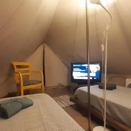 Tienda Glamping Farm Marias Lüks kamp alanı