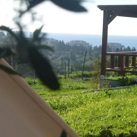 Tienda Glamping Farm Marias Luxusní stan