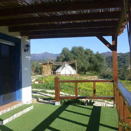 Tienda Glamping Farm Marias Lüks kamp alanı